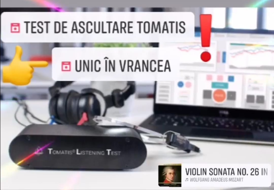 Ce este testul de ascultare Tomatis?